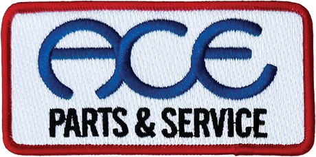 ACE PARTS SERVICE PATCH 4X2"