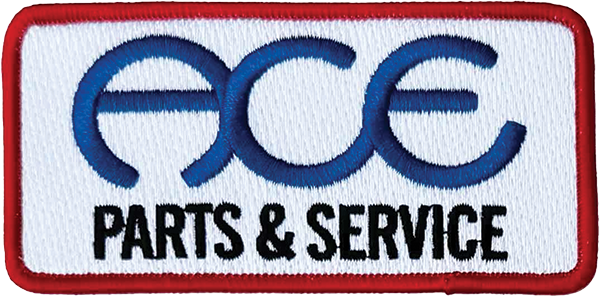 ACE PARTS SERVICE PATCH 4X2"