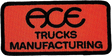 ACE PARTS TIMECLOCK PATCH 4X2"