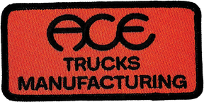 ACE PARTS TIMECLOCK PATCH 4X2"