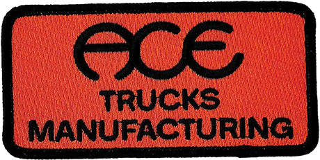 ACE PARTS TIMECLOCK PATCH 4X2"