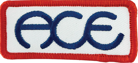 ACE RINGS GARAGE PATCH WHT/BLU/RED