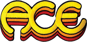 ACE SUNRISE PATCH 3.75X1.75"