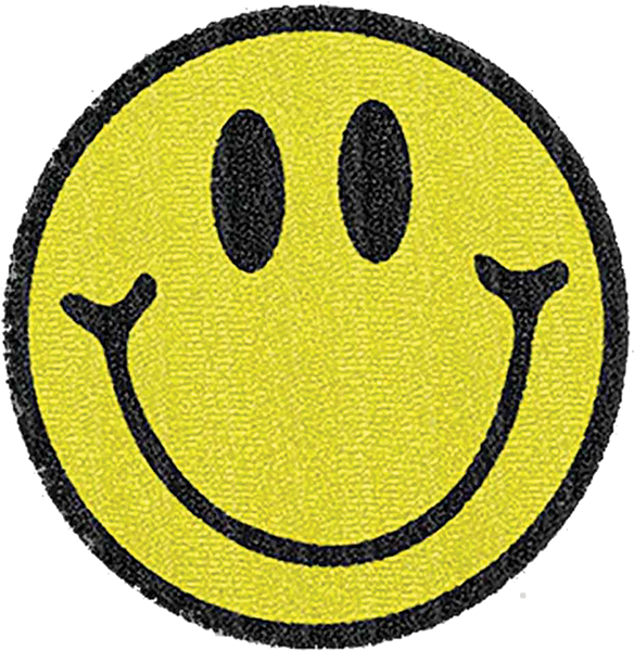 ACID HAPPY FACE PATCH