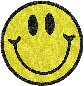 ACID HAPPY FACE PATCH