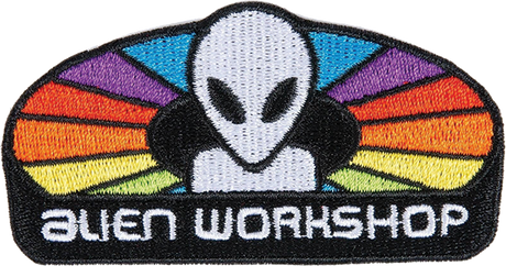 ALIEN WORKSHOP SPECTRUM PATCH