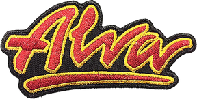 ALVA OG LOGO PATCH RED/YEL/BLK