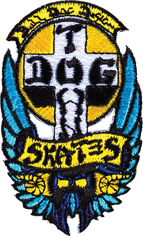 DOGTOWN BULL DOG 2.75" PATCH