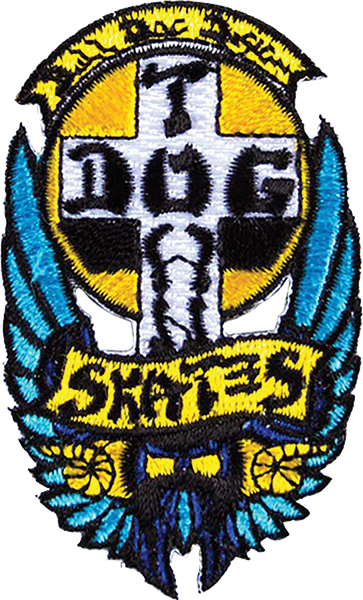 DOGTOWN BULL DOG 2.75" PATCH