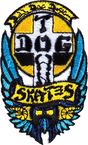DOGTOWN BULL DOG 2.75" PATCH
