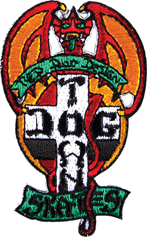 DOGTOWN RED DOG 2.75" PATCH