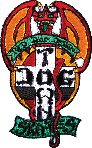 DOGTOWN RED DOG 2.75" PATCH