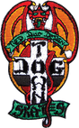 DOGTOWN RED DOG 2.75" PATCH
