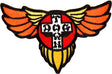 DOGTOWN WINGS 4" PATCH