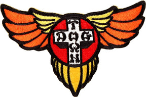 DOGTOWN WINGS 4" PATCH