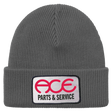 ACE PARTS AND SERVICE BEANIE OFA-CHARCOAL