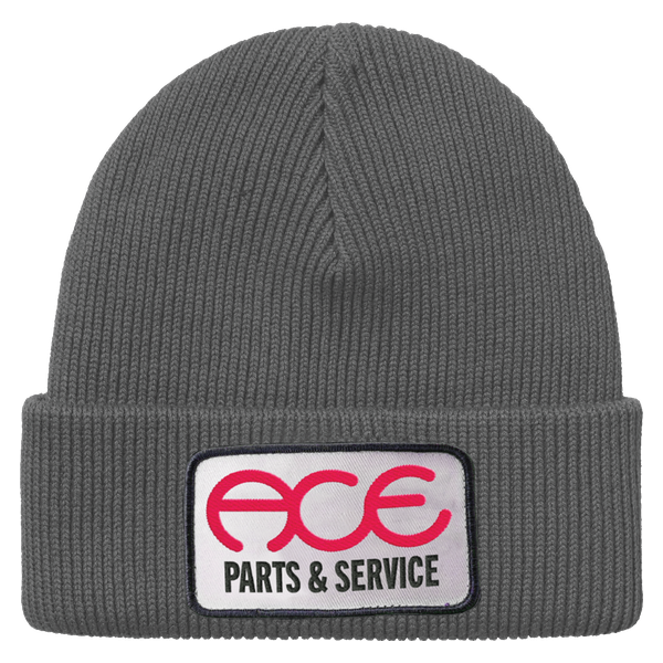 ACE PARTS AND SERVICE BEANIE OFA-CHARCOAL