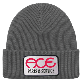 ACE PARTS AND SERVICE BEANIE OFA-CHARCOAL