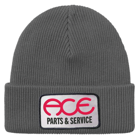 ACE PARTS AND SERVICE BEANIE OFA-CHARCOAL