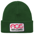 ACE PARTS AND SERVICE BEANIE GREEN