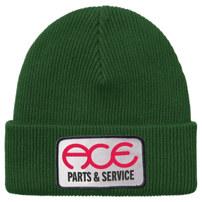 ACE PARTS AND SERVICE BEANIE GREEN