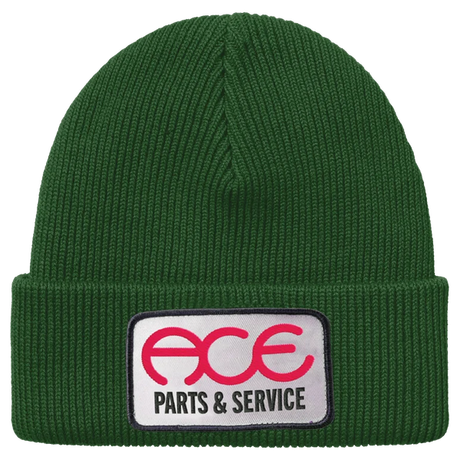 ACE PARTS AND SERVICE BEANIE GREEN