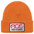 ACE PARTS AND SERVICE BEANIE ORANGE