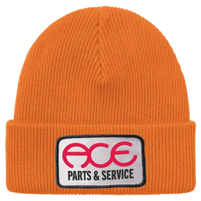 ACE PARTS AND SERVICE BEANIE ORANGE