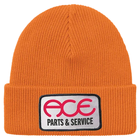 ACE PARTS AND SERVICE BEANIE ORANGE
