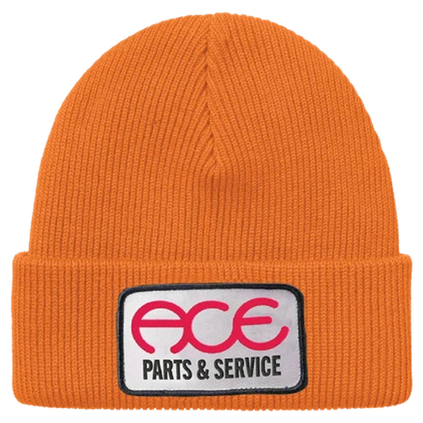 ACE PARTS AND SERVICE BEANIE ORANGE