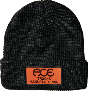 ACE TIME CLOCK BEANIE BLACK