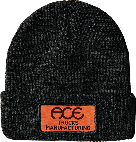 ACE TIME CLOCK BEANIE BLACK