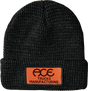 ACE TIME CLOCK BEANIE BLACK