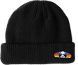 ALIEN WORKSHOP SPECTRUM EMBROIDERED PATCH BEANIE BLACK