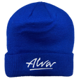 ALVA OG LOGO BEANIE ROYAL BLUE/WHT