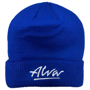 ALVA OG LOGO BEANIE ROYAL BLUE/WHT