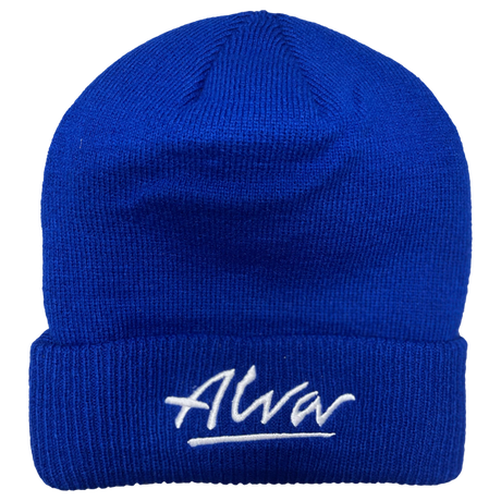 ALVA OG LOGO BEANIE ROYAL BLUE/WHT