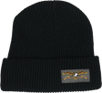 ANTI HERO FULL EAGLE LABLE CUFF BEANIE BLK