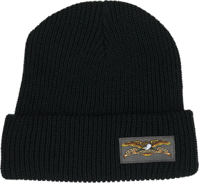 ANTI HERO FULL EAGLE LABLE CUFF BEANIE BLK