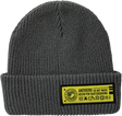 ANTI HERO HECHO POR SKATEBOARDING BEANIE CHARCOAL/YEL