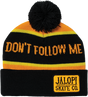ANTI HERO I'M LOST TOO POM BEANIE ORG/BLK/YEL