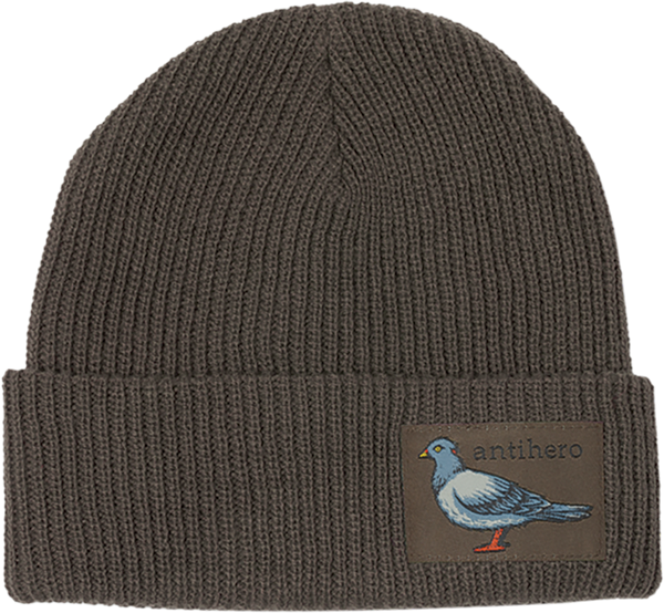Anti Hero Lil Pigeon Cuff Beanie Brown One Size