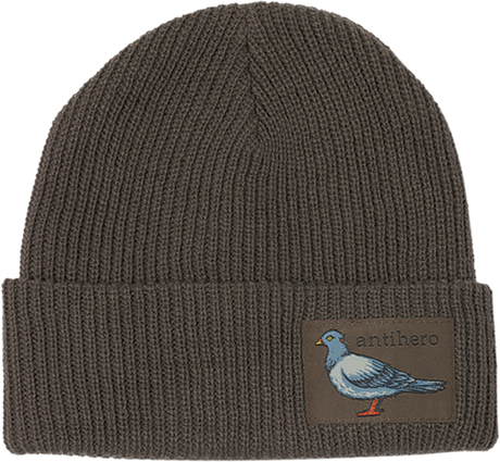 Anti Hero Lil Pigeon Cuff Beanie Brown One Size