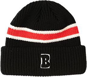 BAKER B LOGO BEANIEBLK