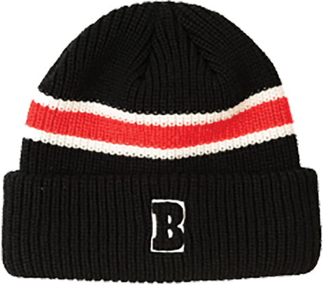 BAKER B LOGO BEANIEBLK