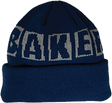 BAKER BRAND LOGO BEANIENAVY