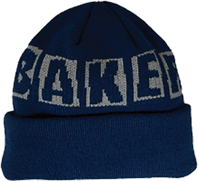 BAKER BRAND LOGO BEANIENAVY