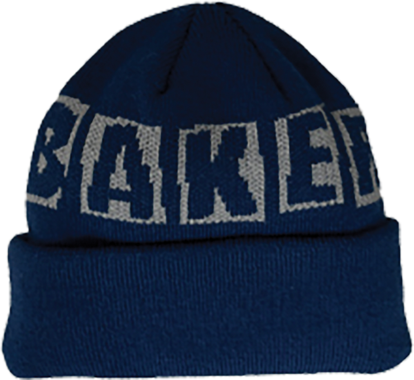 BAKER BRAND LOGO BEANIENAVY