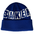 BAKER BRAND LOGO BEANIE ROYAL BLUE