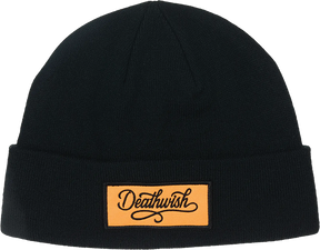 DEATHWISH AFTER HOURS BEANIE BLACK